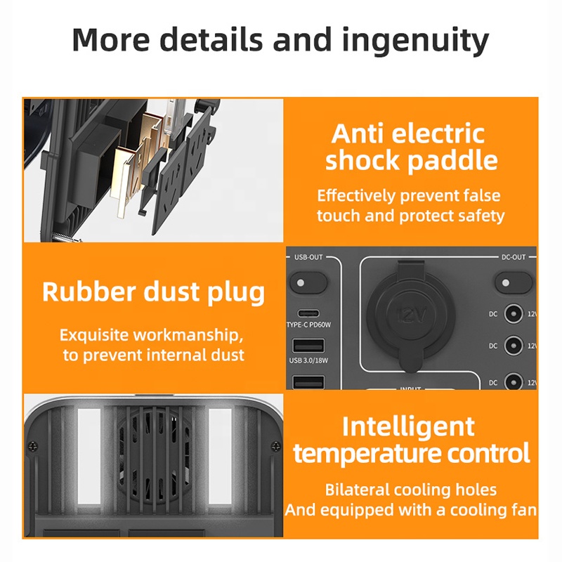 พาวเวอร์แบงค์พกพาสำหรับเดินทาง - Solar Jump Starter Power Bank บทวิจารณ์และราคา