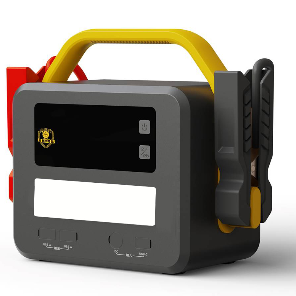 เครื่องจั๊มพ์สตาร์ทแบตเตอรี่รถ - Lithium Jump Starter 3000A Peak บทวิจารณ์และราคา