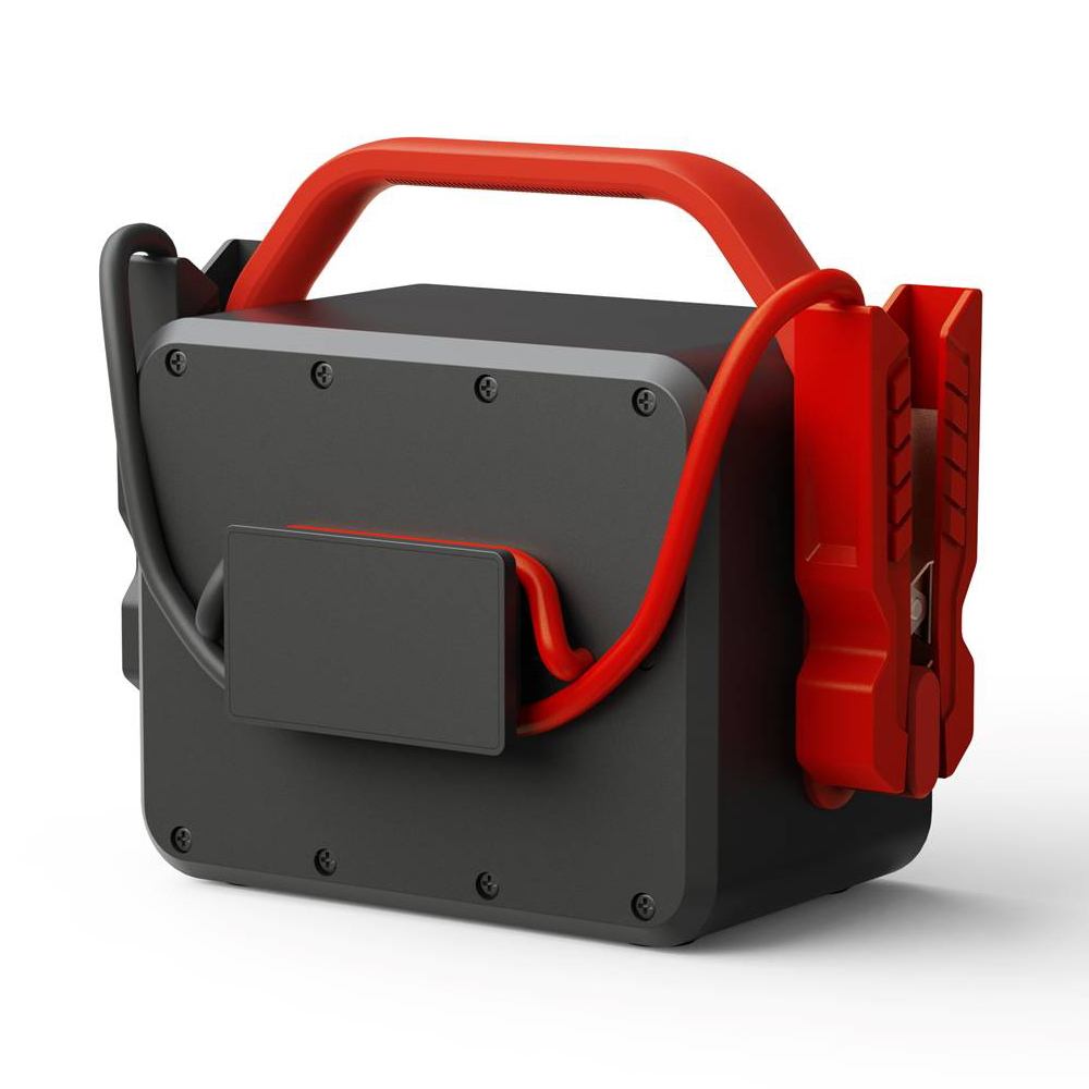 เครื่องจั๊มพ์สตาร์ทแบตเตอรี่รถ - Lithium Jump Starter 3000A Peak บทวิจารณ์และราคา