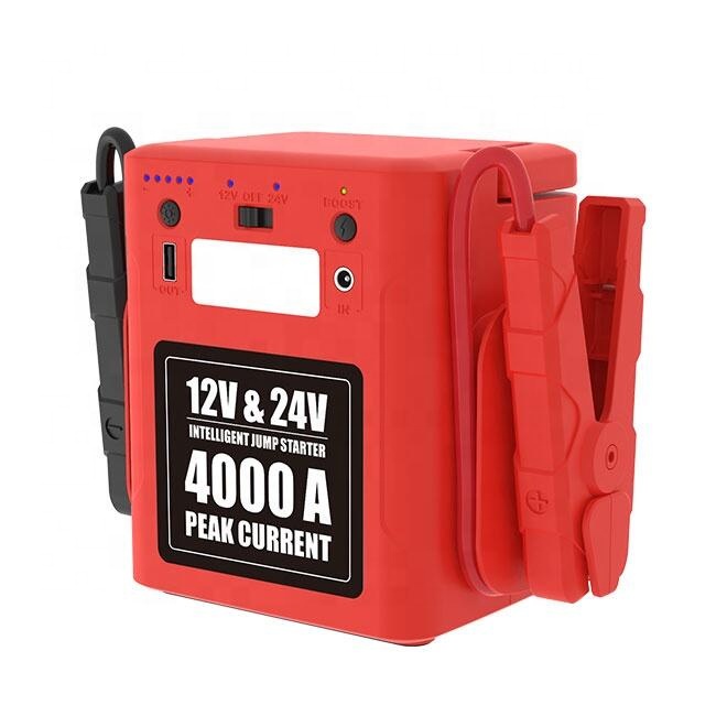 เครื่องชาร์จแบตเตอรี่รถยนต์แบบ - Jump Starter 24V Heavy Duty บทวิจารณ์และราคา