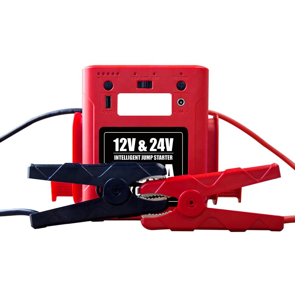 เครื่องชาร์จแบตเตอรี่รถยนต์แบบ - Jump Starter 24V Heavy Duty บทวิจารณ์และราคา