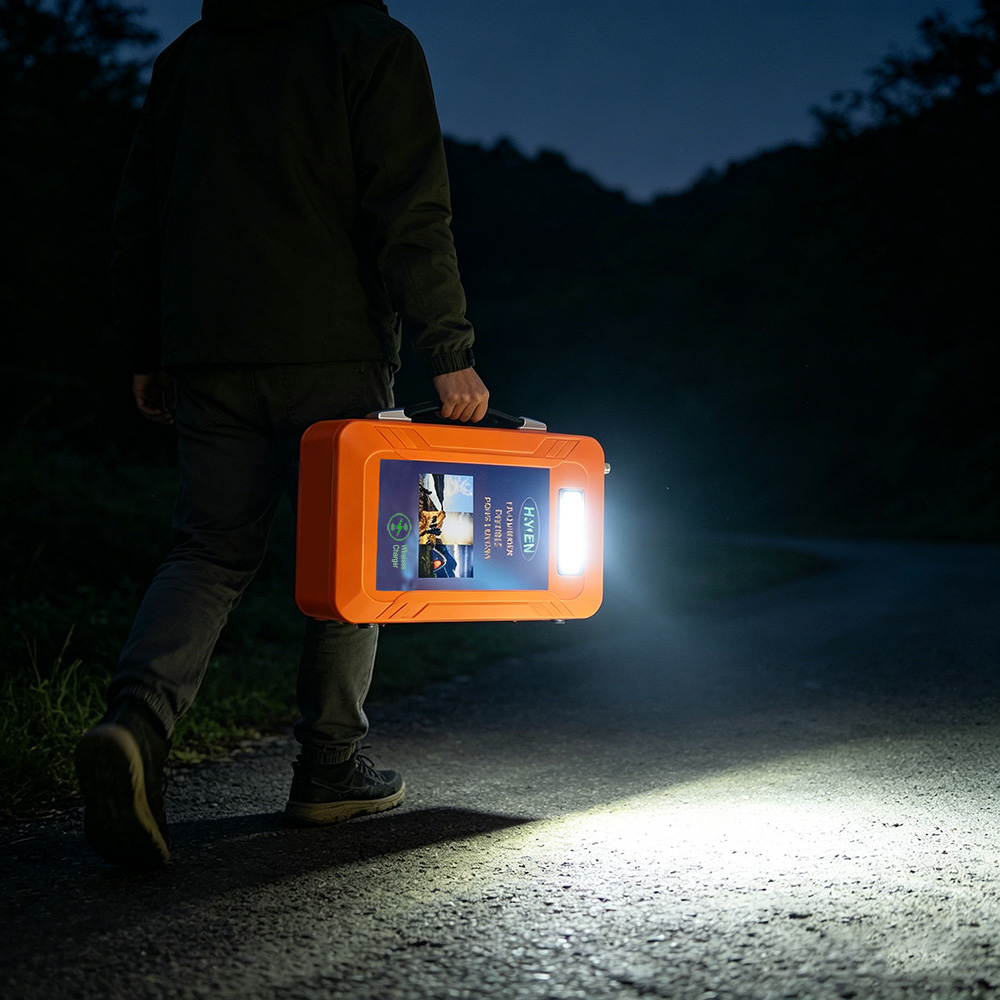 แบตเตอรี่สำรองสำหรับสตาร์ทรถยน - Solar Jump Starter Power Bank บทวิจารณ์และราคา