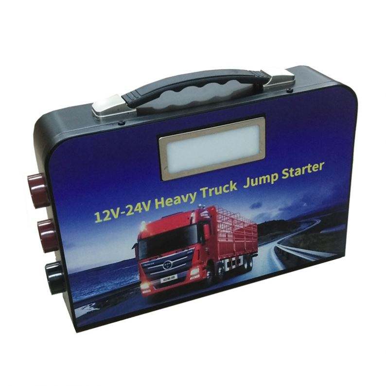 เครื่องจั๊มสตาร์ทสำหรับรถบรรทุ - Jump Starter 24V Heavy Duty บทวิจารณ์และราคา