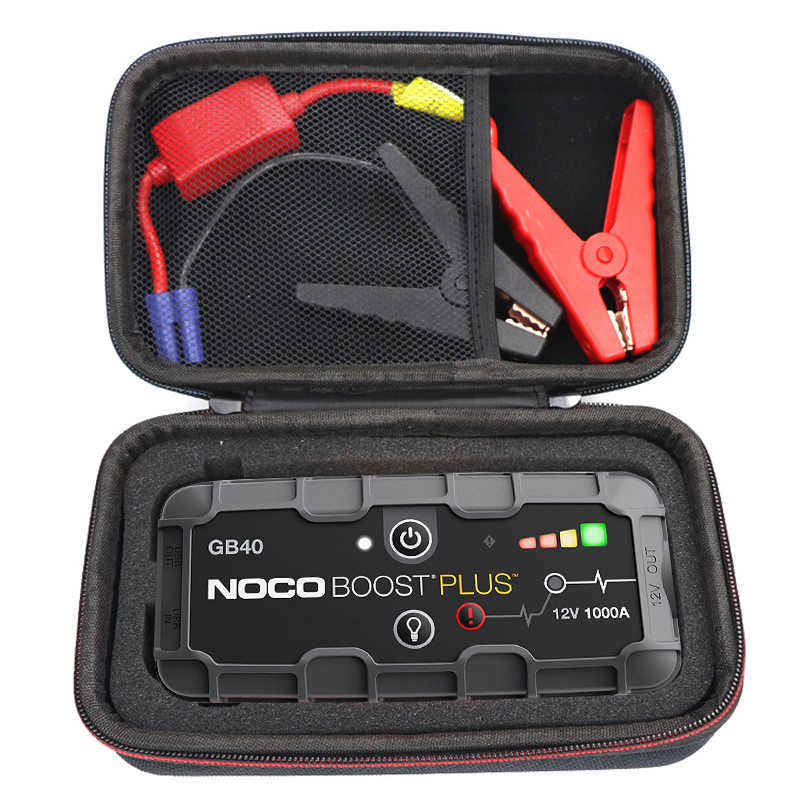 ใหม่ล่าสุด Hard EVA กระเป๋าเดิ - Jump Starter Case Hard Shell บทวิจารณ์และราคา