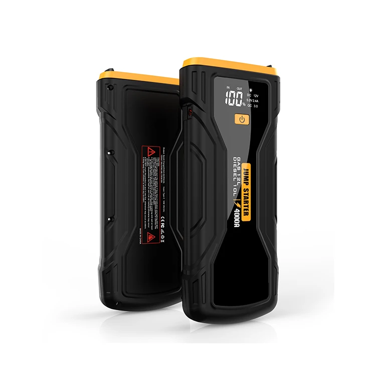 820Hot 24000mah อุปกรณ์มัลติฟั - Portable Jump Starter 4000A บทวิจารณ์และราคา