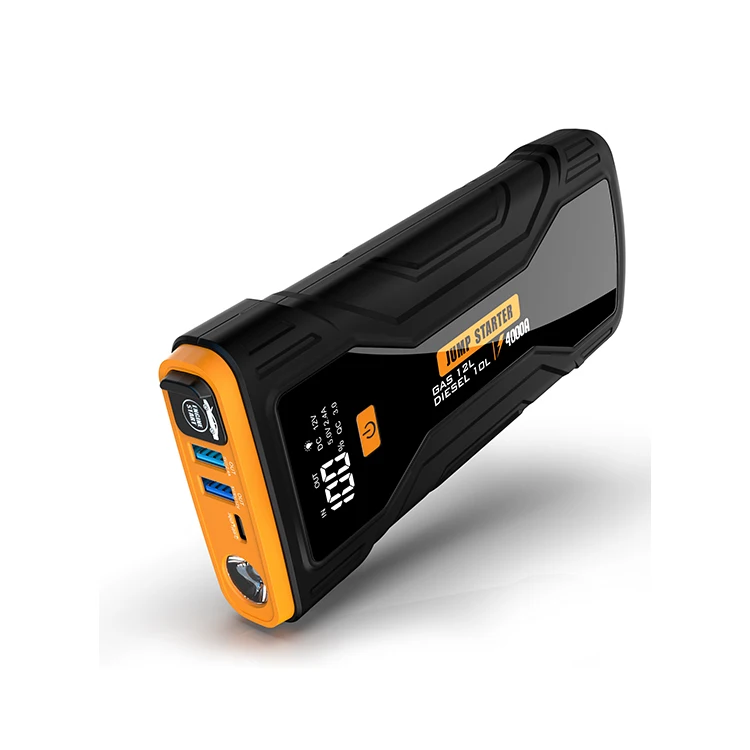820Hot 24000mah อุปกรณ์มัลติฟั - Portable Jump Starter 4000A บทวิจารณ์และราคา