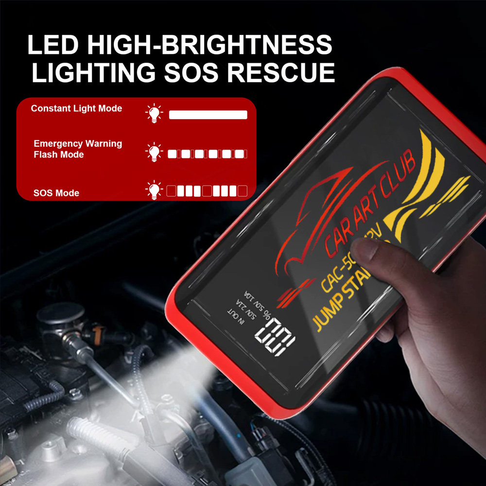 พาวเวอร์แบงค์ 12V อุปกรณ์ช่วยส - Jump Starter 12V Diesel บทวิจารณ์และราคา