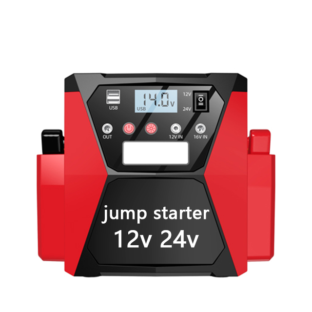 เครื่องช่วยสตาร์ทรถยนต์กำลังสู - Car Jump Starter 12V 24V Truck บทวิจารณ์และราคา