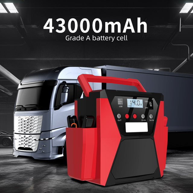 เครื่องช่วยสตาร์ทรถยนต์กำลังสู - Car Jump Starter 12V 24V Truck บทวิจารณ์และราคา