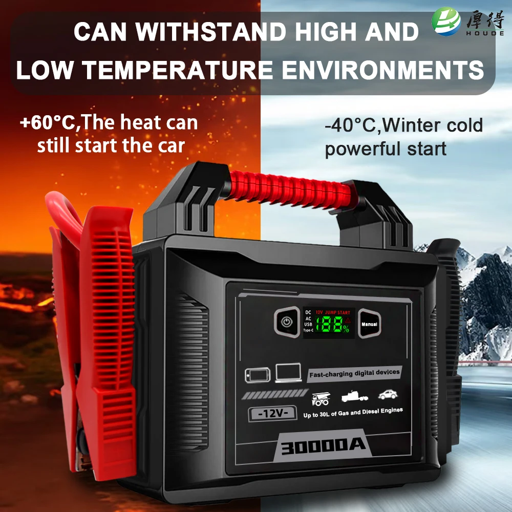 เครื่องจั๊มพ์สตาร์ทเตอร์สำหรับ - Jump Starter 24V Heavy Duty บทวิจารณ์และราคา