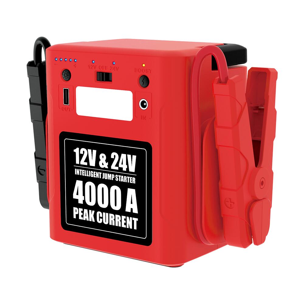 เครื่องจั๊มพ์สตาร์ทรถยนต์ 12V/ - Car Jump Starter 12V 24V Truck บทวิจารณ์และราคา