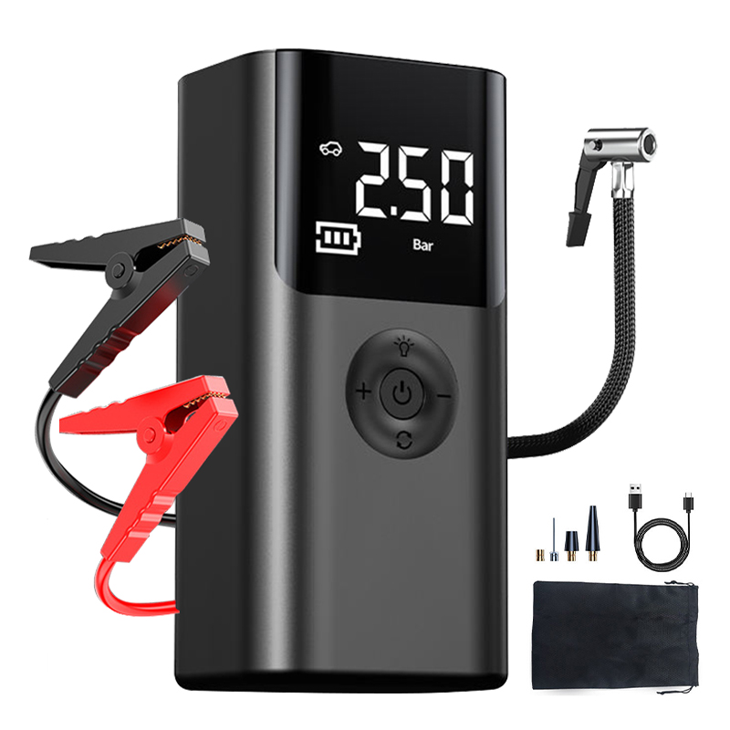 ชุดแบตเตอรี่สตาร์ทเครื่องยนต์แ - Portable Jump Starter 4000A บทวิจารณ์และราคา