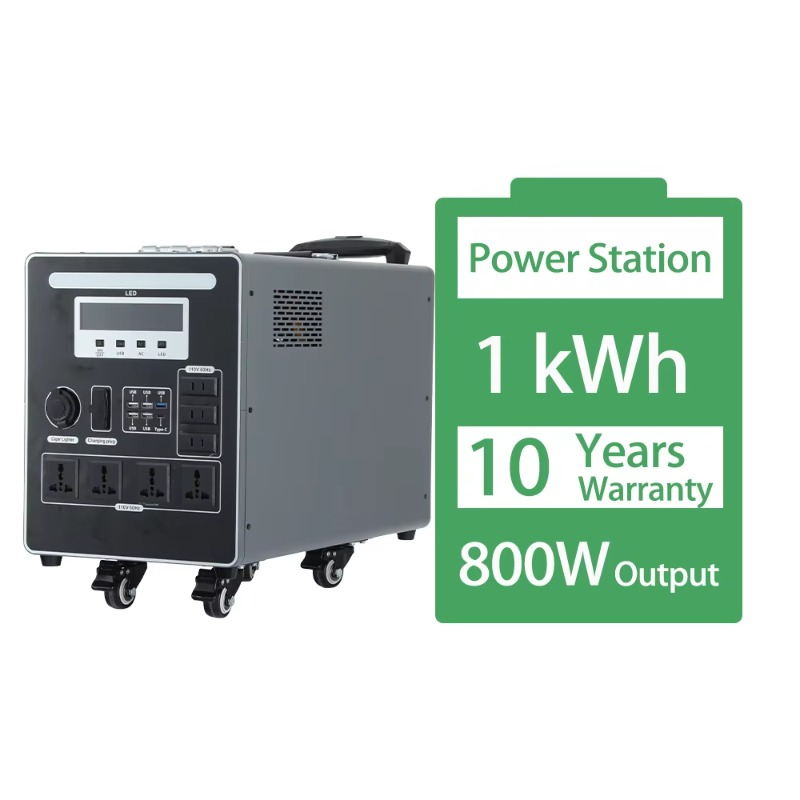 สถานีจ่ายไฟพลังงานแสงอาทิตย์คุ - Solar Jump Starter Power Bank บทวิจารณ์และราคา