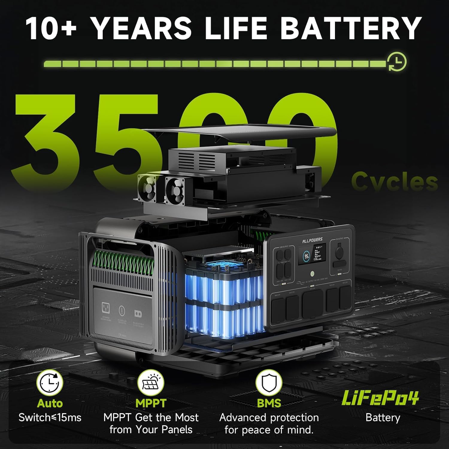 เครื่องกำเนิดไฟฟ้าพลังงานแสงอา - Solar Jump Starter Power Bank บทวิจารณ์และราคา
